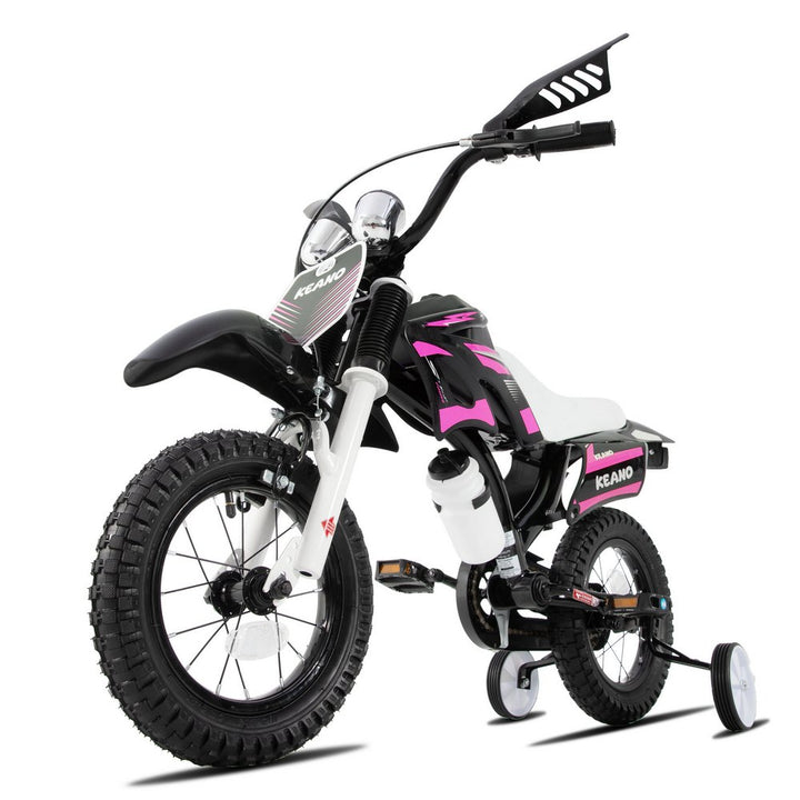 KEANO Motocross Style Kids Bike for Boys Girls KEANO