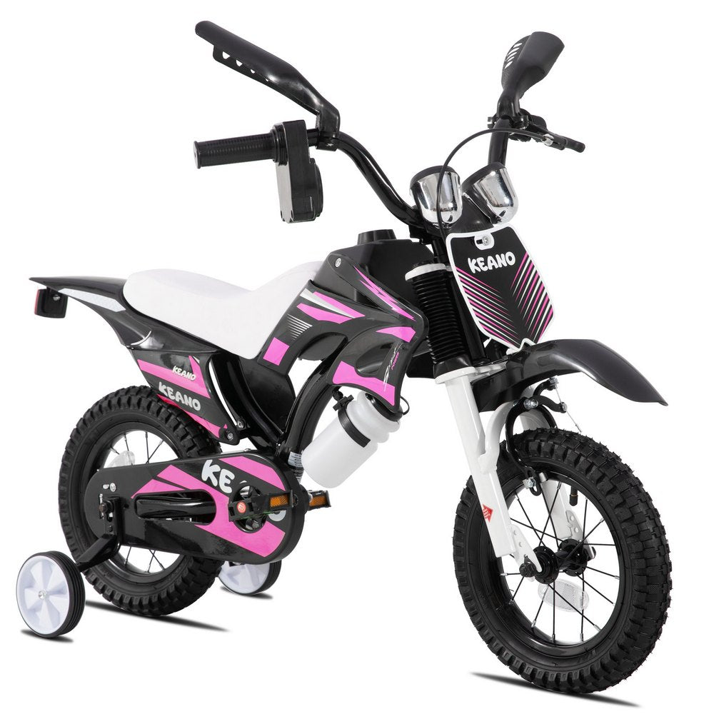 KEANO Motocross Style Kids Bike for Boys Girls KEANO
