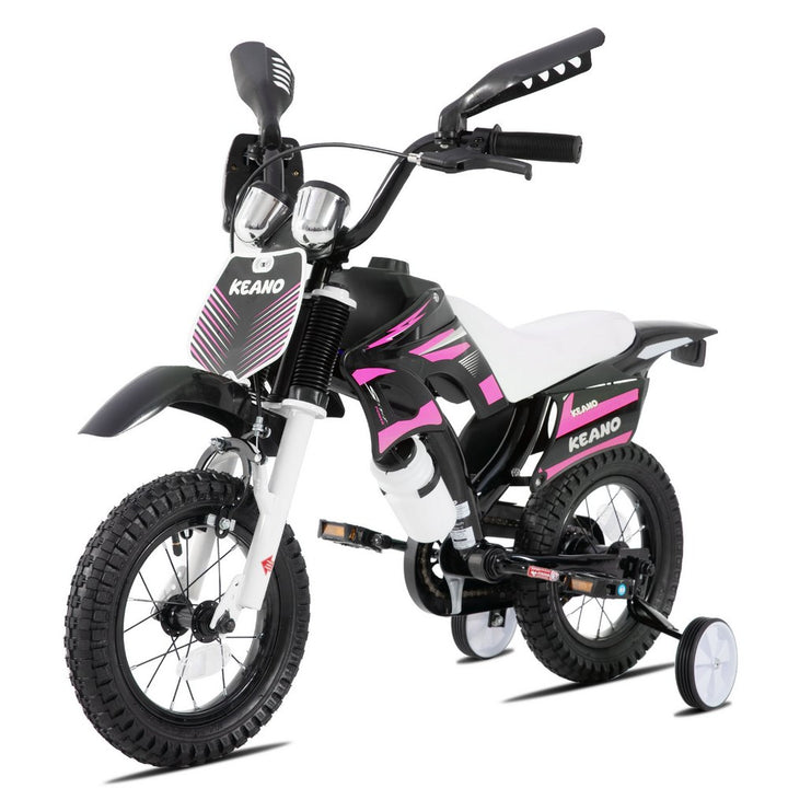 KEANO Motocross Style Kids Bike for Boys Girls KEANO
