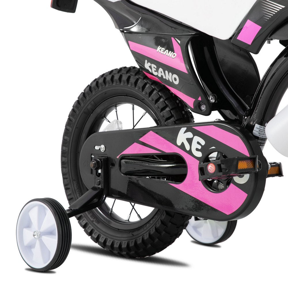 KEANO Motocross Style Kids Bike for Boys Girls KEANO