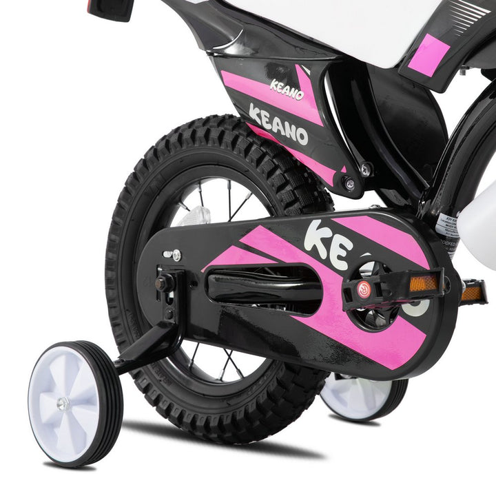 KEANO Motocross Style Kids Bike for Boys Girls KEANO