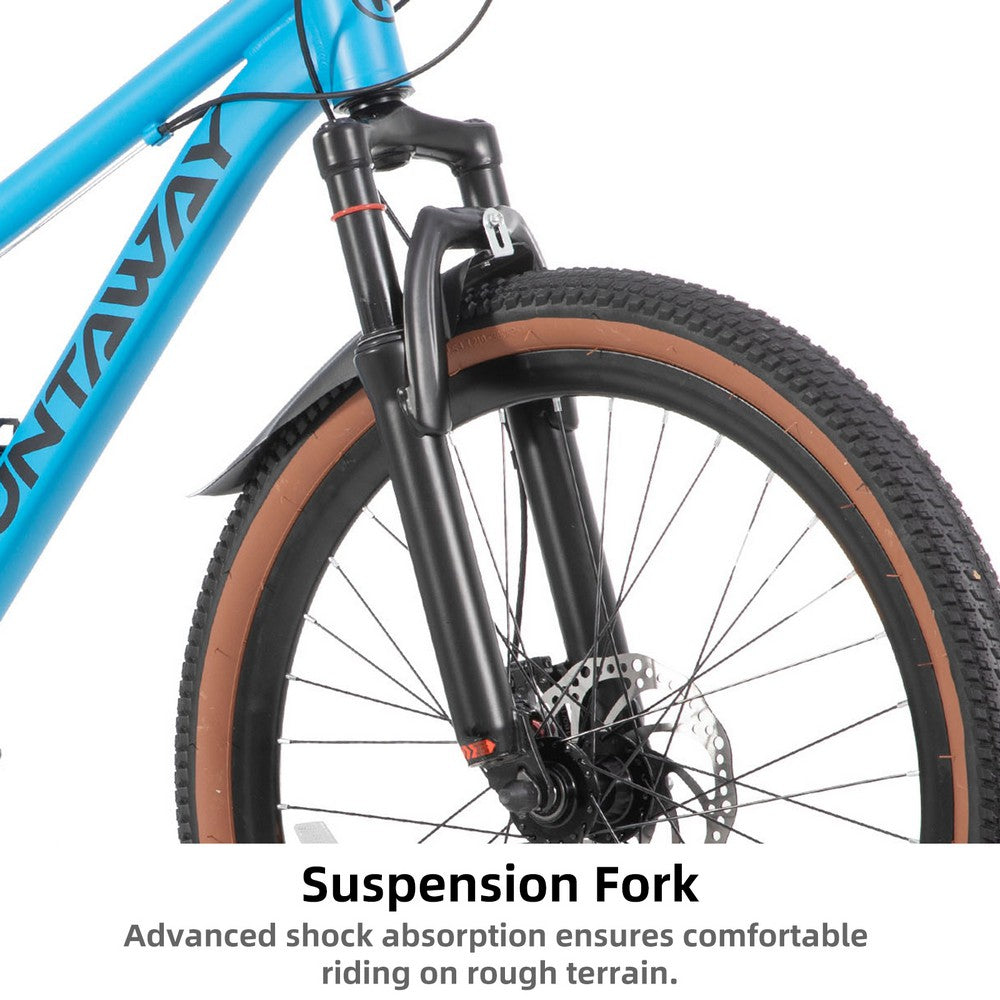 kiyoko mountainbike 24 inch KEANO Huntaway 20 24 Inch Kids Mountain Bikes Pink / 20 Inch