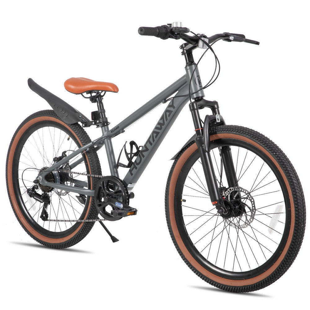 crossbike 24 KEANO Huntaway 20 24 Inch Kids Mountain Bikes Pink / 20 Inch