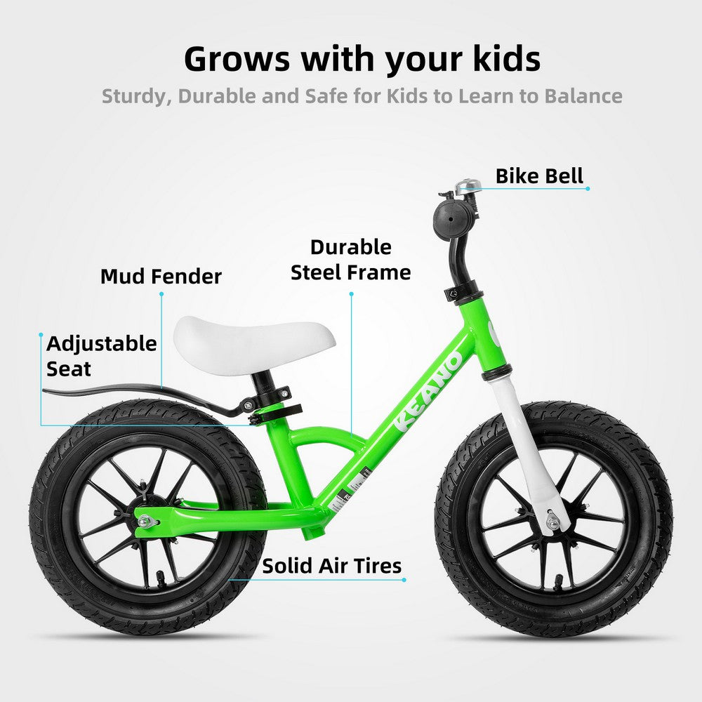 JOYSTAR Colorful Lighting Balance Bike 2-5 Year Old - JOYSTARBIKE