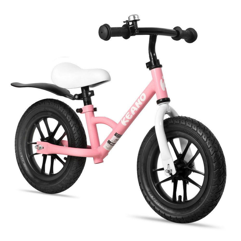 JOYSTAR 10/12 Kids Balance Bike For Toddlers 18 Months To 5 Years - Adjustable Seat, Airless Tires, With Basket Or Doll Seat