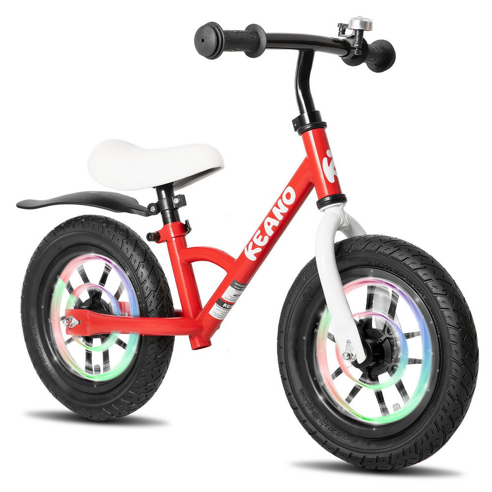 JOYSTAR Colorful Lighting Balance Bike 2-5 Year Old - JOYSTARBIKE