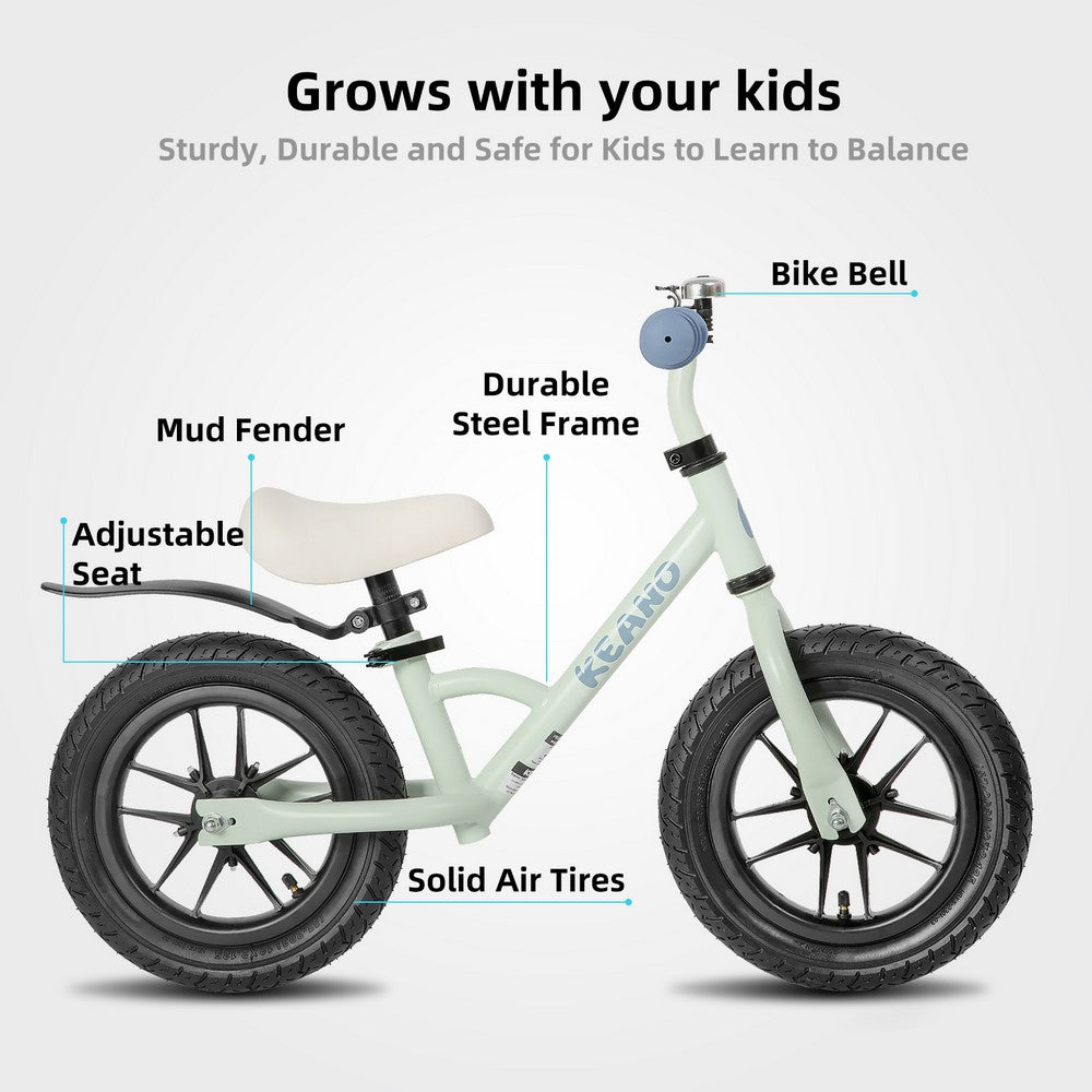 JOYSTAR Colorful Lighting Balance Bike 2-5 Year Old - JOYSTARBIKE