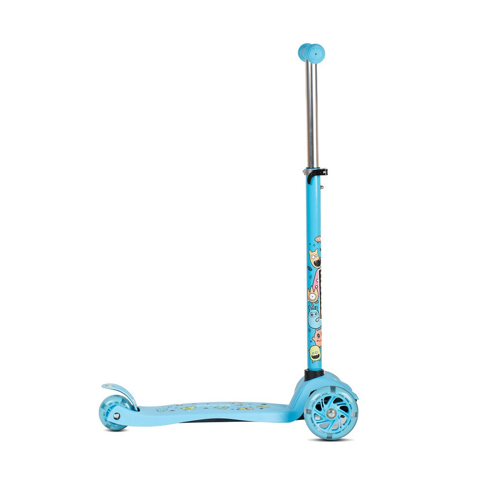 KEANO 3 Wheel Kids Kick Scooter for 3-8 Yrs Boys & Girls