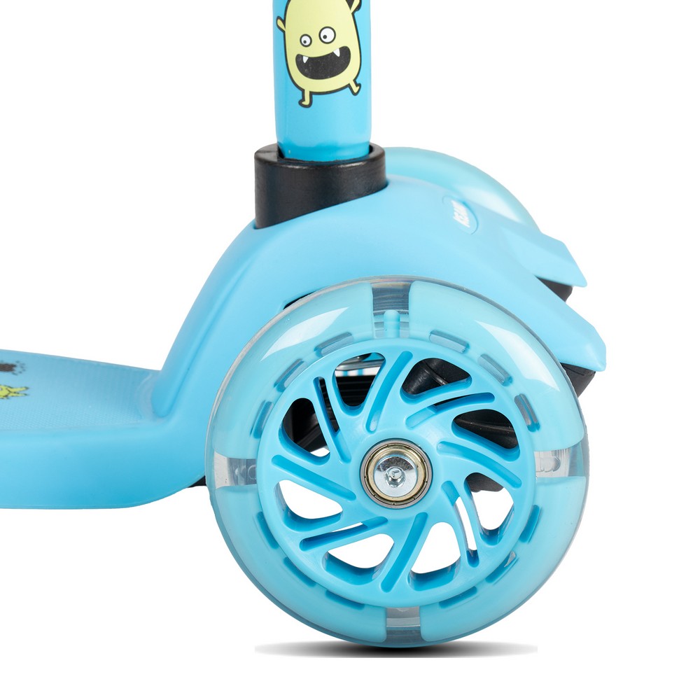 KEANO 3 Wheel Kids Kick Scooter for 3-8 Yrs Boys & Girls