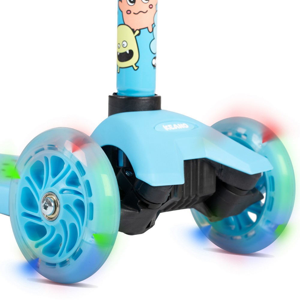 KEANO 3 Wheel Kids Kick Scooter for 3-8 Yrs Boys & Girls