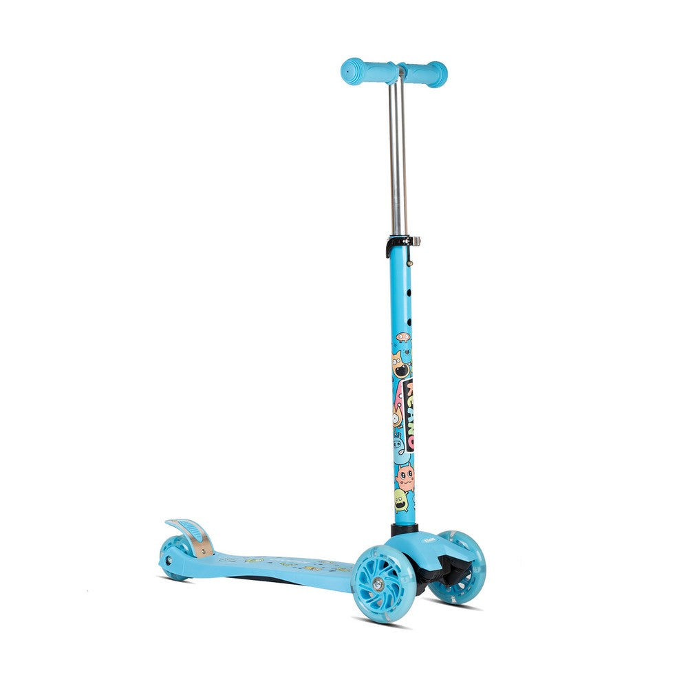 KEANO 3 Wheel Kids Kick Scooter for 3-8 Yrs Boys & Girls