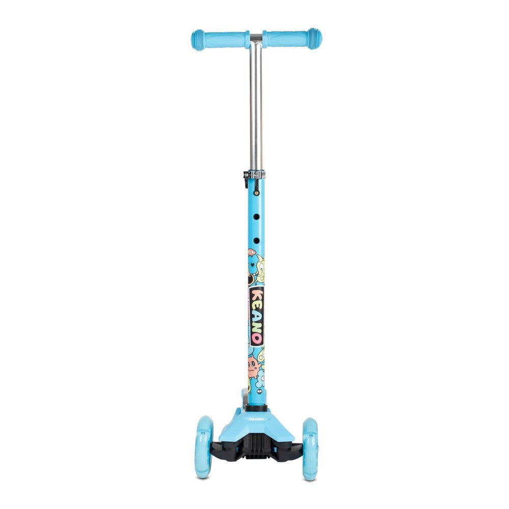 KEANO 3 Wheel Kids Kick Scooter for 3-8 Yrs Boys & Girls