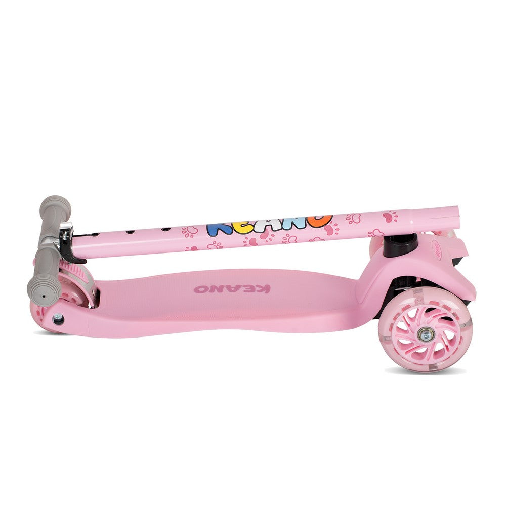 KEANO 3 Wheel Kids Kick Scooter for 3-8 Yrs Boys & Girls