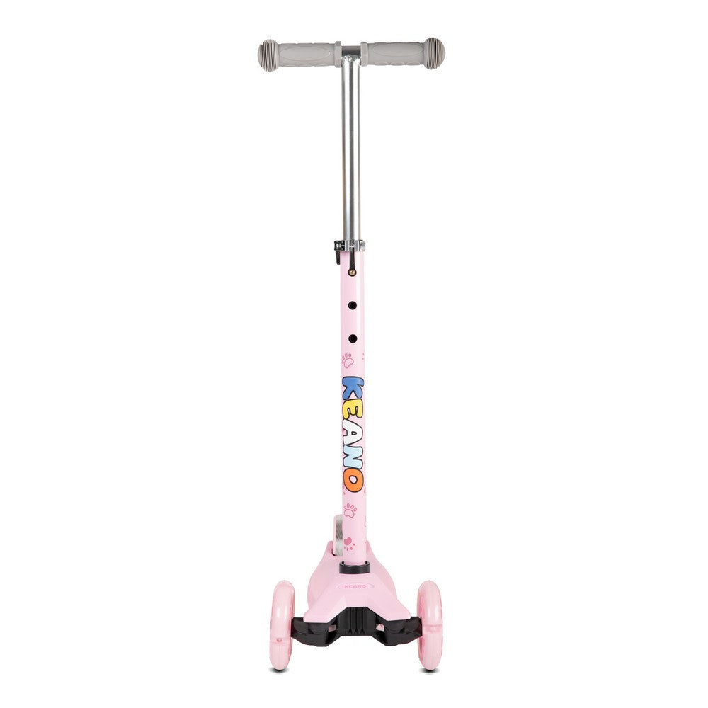 KEANO 3 Wheel Kids Kick Scooter for 3-8 Yrs Boys & Girls