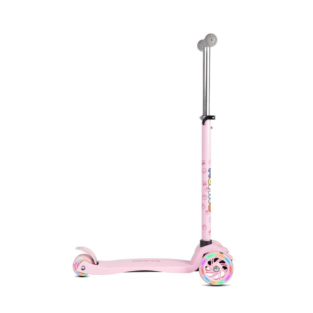 KEANO 3 Wheel Kids Kick Scooter for 3-8 Yrs Boys & Girls