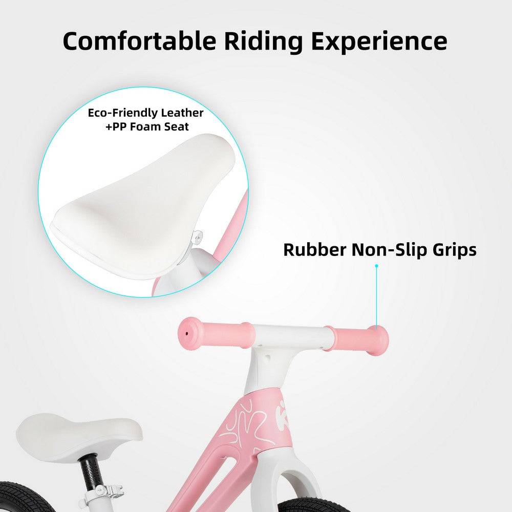 KEANO 12" Foldable Balance Bike 2-6 Years Old