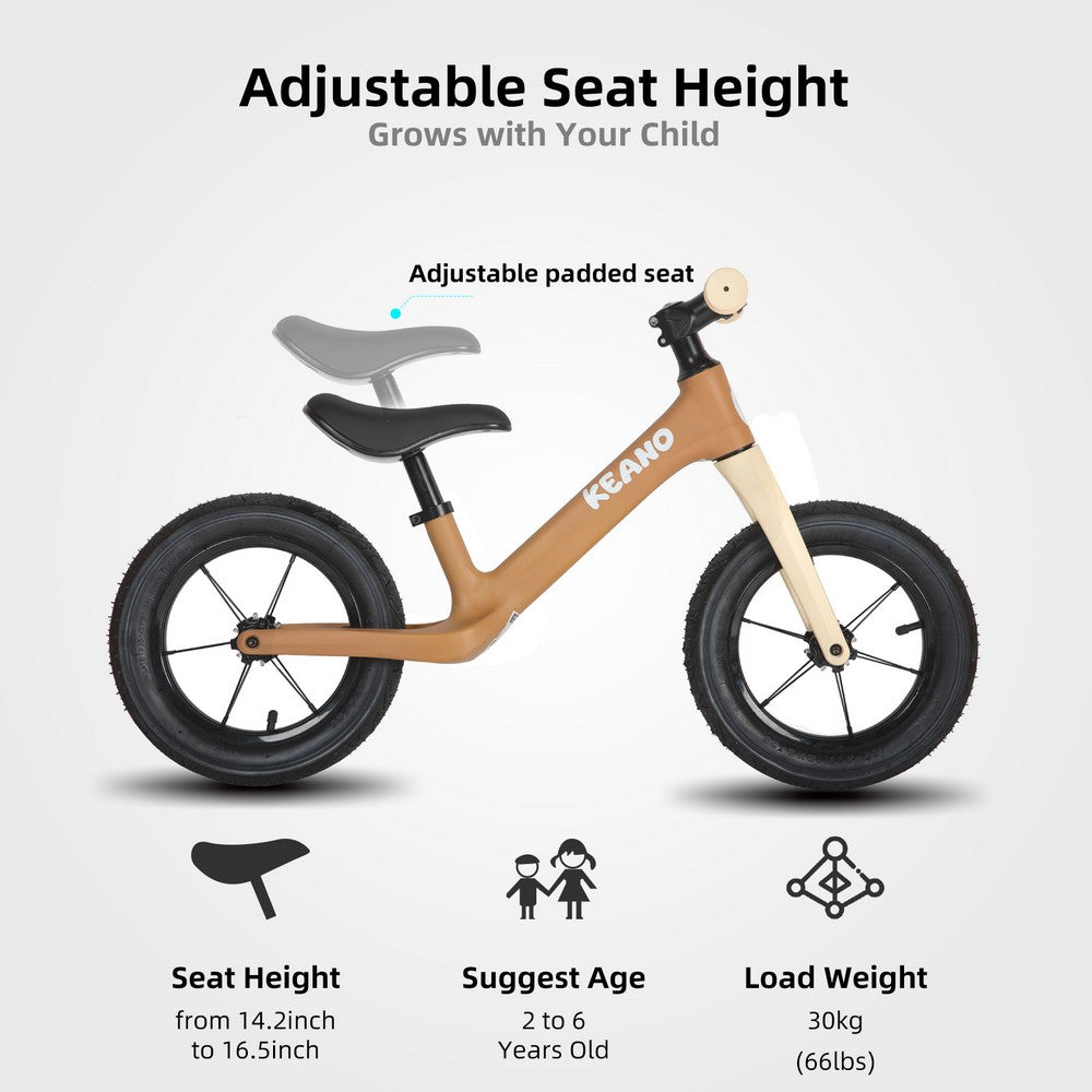 Height for 12 inch bike hotsell