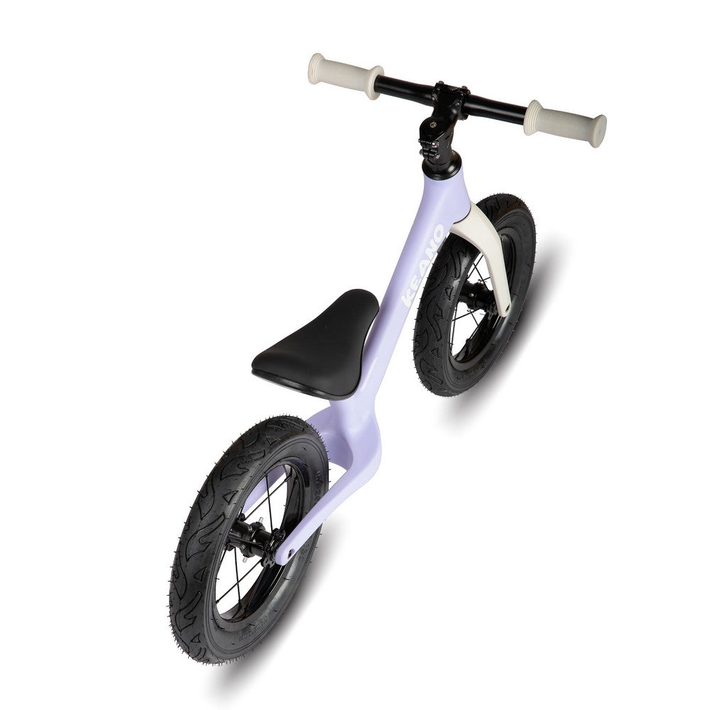 KEANO 12 Inch Balance Bike with Light-Up Wheels for 2-6 Years Old Kids