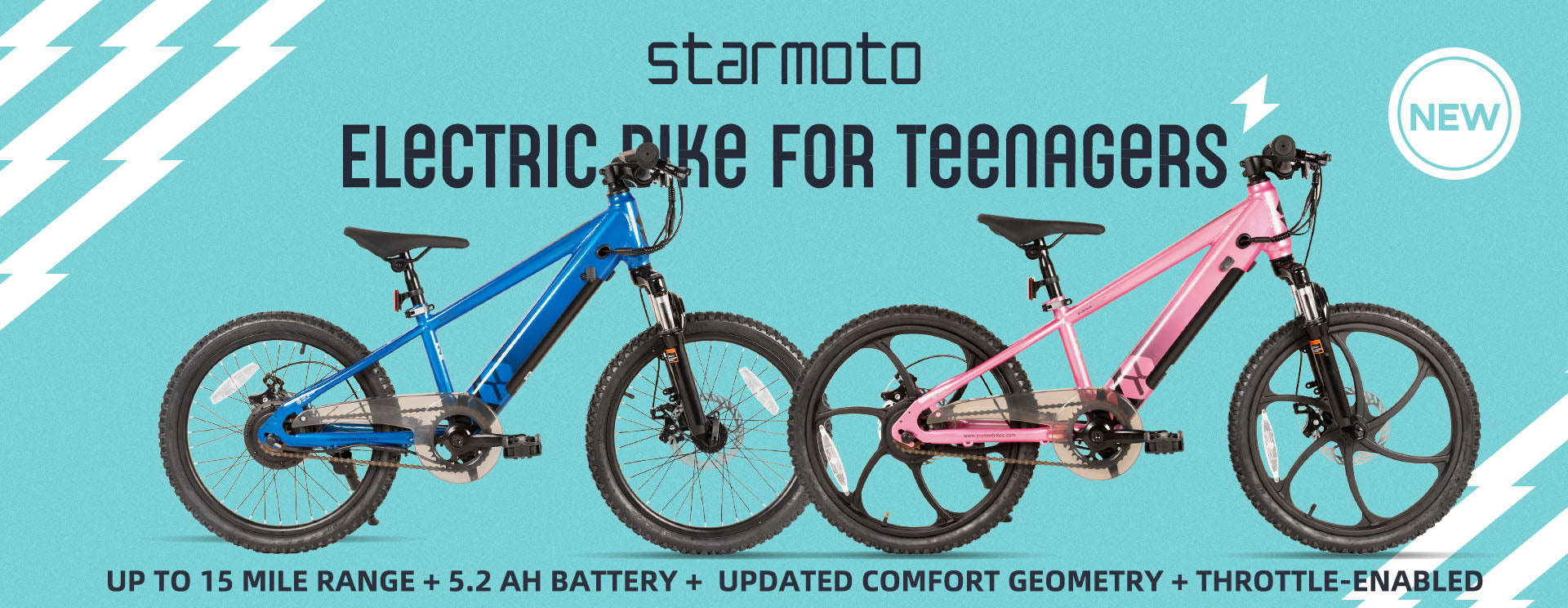 electric bike for teenagers new release