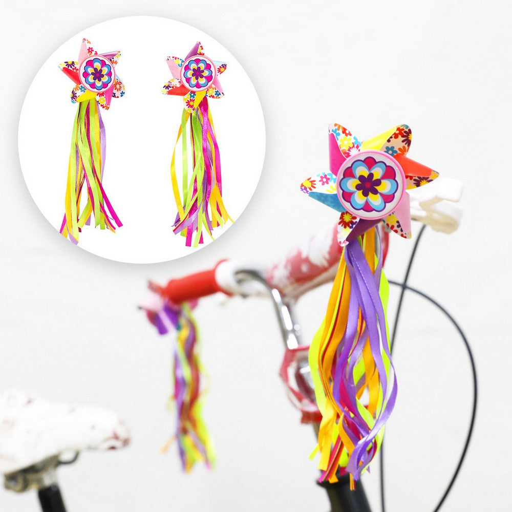 JOYSTAR Kids Bicycle Tassel Ribbon Bicycle Grips Tassel Decoration - JOYSTARBIKE