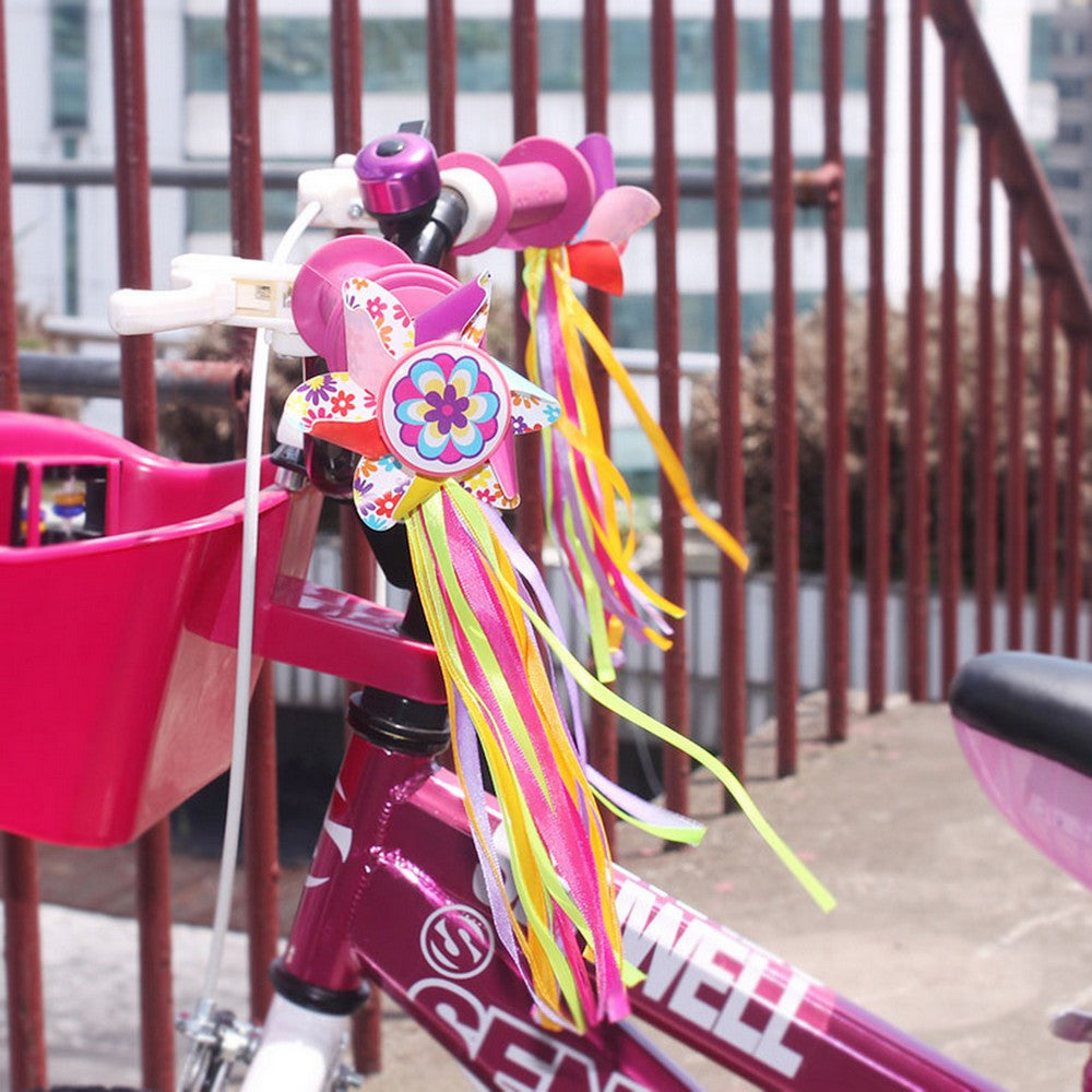 JOYSTAR Kids Bicycle Tassel Ribbon Bicycle Grips Tassel Decoration