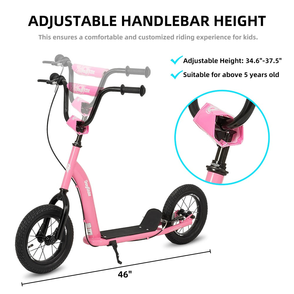 JOYSTAR Conway Kick Scooter for Kids 5+ Teens & Youth