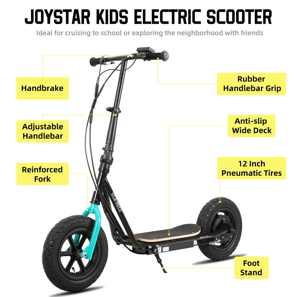 JOYSTAR Electric Scooter for Kids Ages 6-12 JOYSTAR