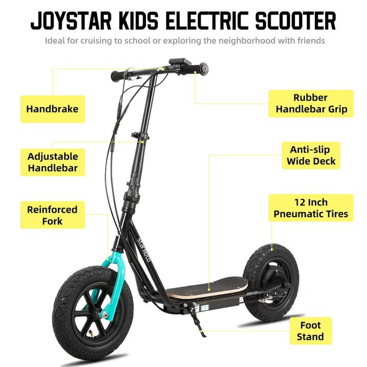JOYSTAR Electric Scooter for Kids Ages 6-12 JOYSTAR