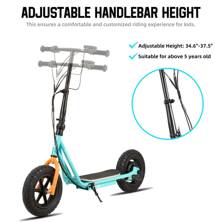 JOYSTAR Electric Scooter for Kids Ages 6-12 JOYSTAR