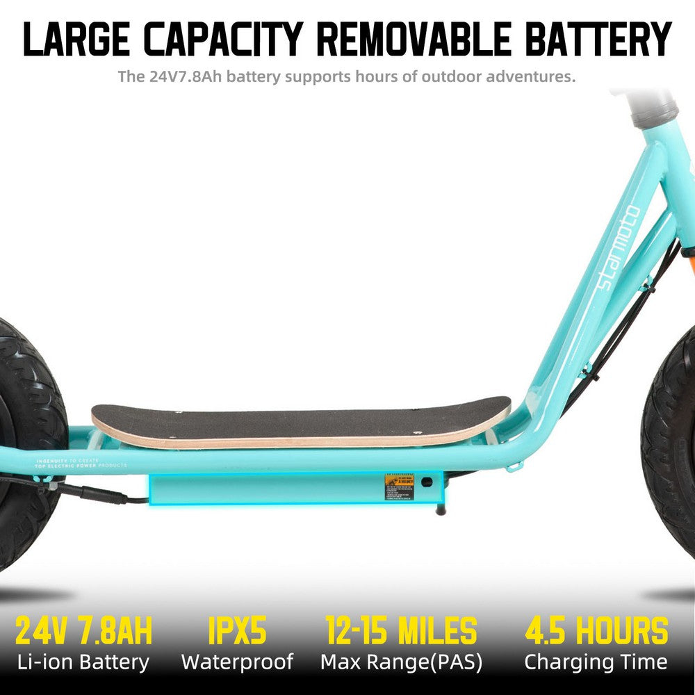 JOYSTAR Electric Scooter for Kids Ages 6-12 JOYSTAR