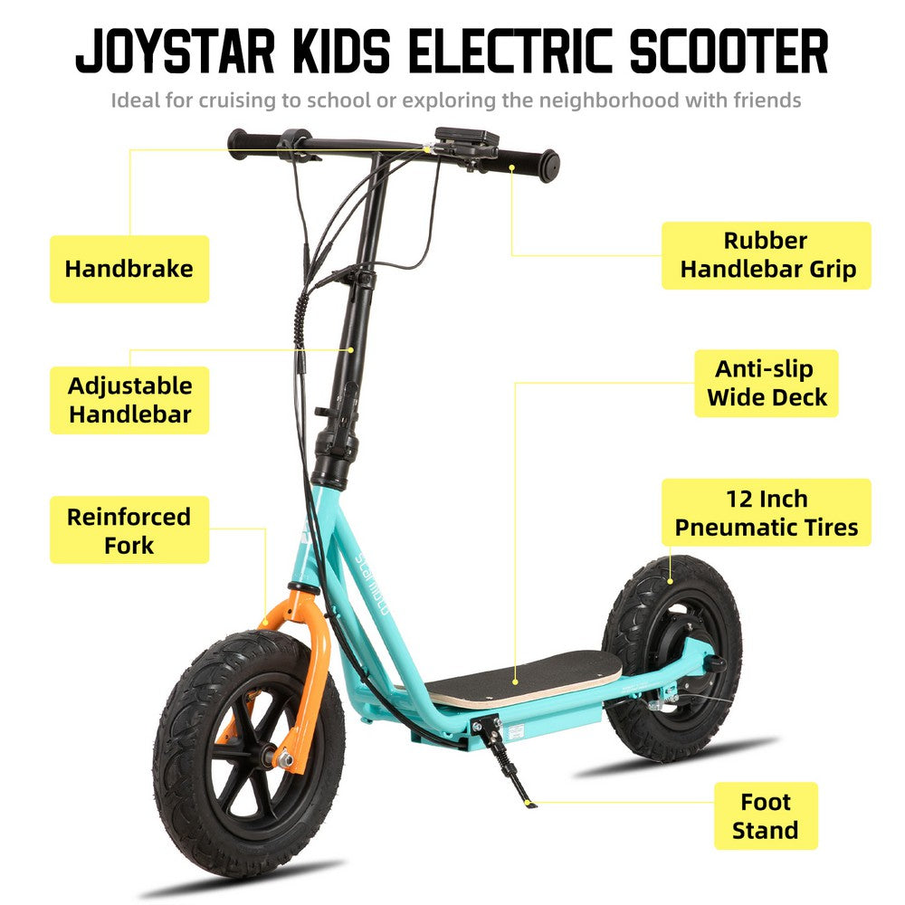 JOYSTAR Electric Scooter for Kids Ages 6-12 JOYSTAR