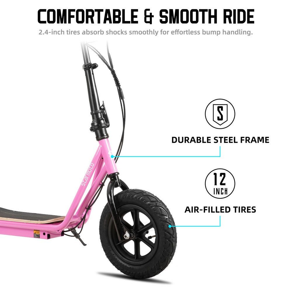 JOYSTAR Electric Scooter for Kids Ages 6-12 JOYSTAR