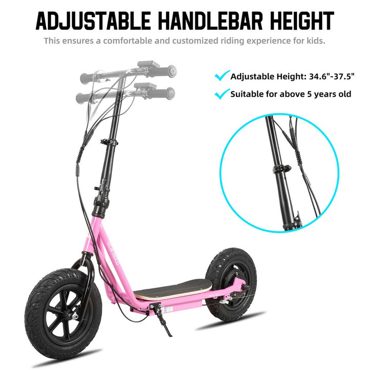 JOYSTAR Electric Scooter for Kids Ages 6-12 JOYSTAR