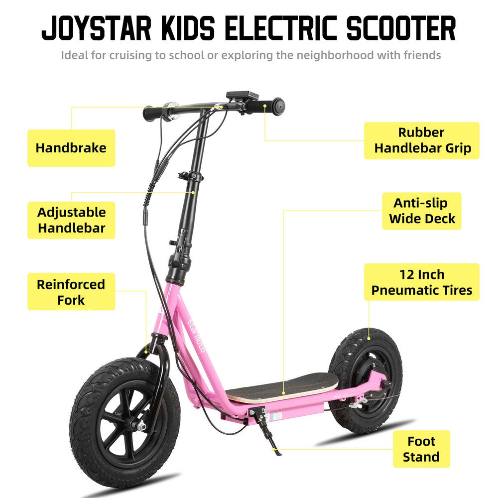 JOYSTAR Electric Scooter for Kids Ages 6-12 JOYSTAR