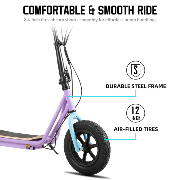 JOYSTAR Electric Scooter for Kids Ages 6-12 JOYSTAR