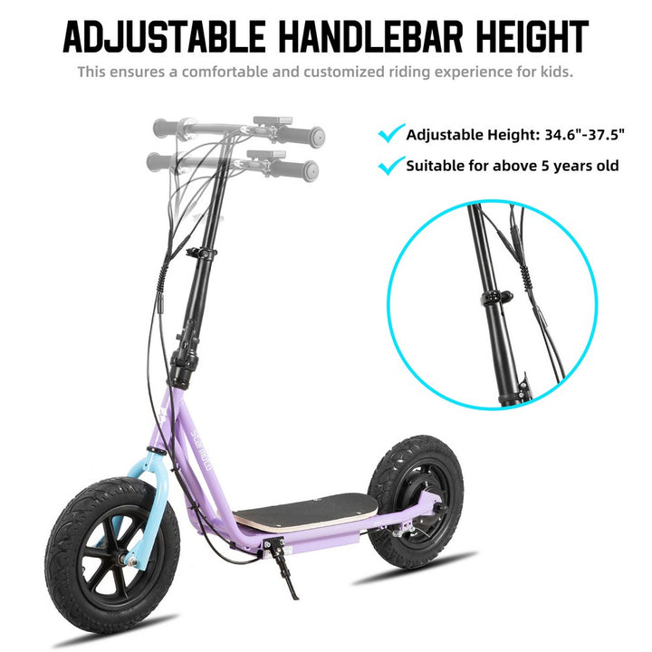 JOYSTAR Electric Scooter for Kids Ages 6-12 JOYSTAR