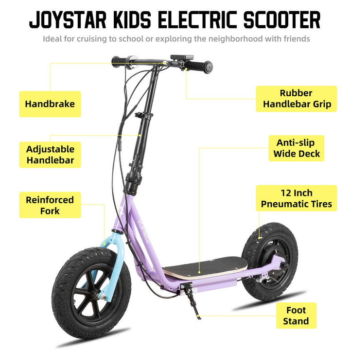 JOYSTAR Electric Scooter for Kids Ages 6-12 JOYSTAR