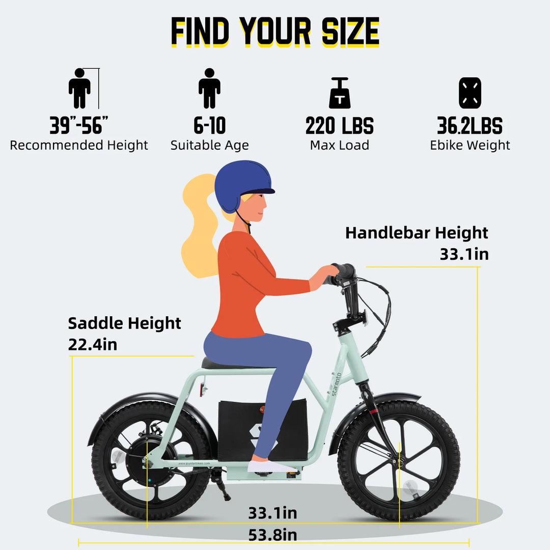 JOYSTAR Ventura Electric Scooter for Kids Ages 6-10 JOYSTAR