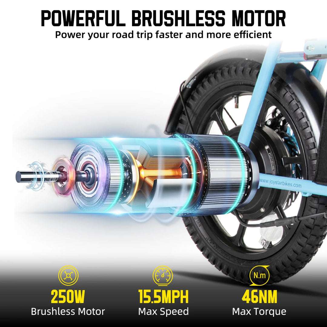 JOYSTAR Ventura Electric Scooter for Kids Ages 6-10 JOYSTAR