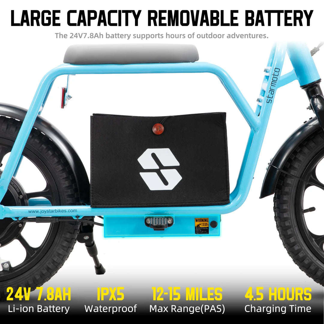 JOYSTAR Ventura Electric Scooter for Kids Ages 6-10 JOYSTAR