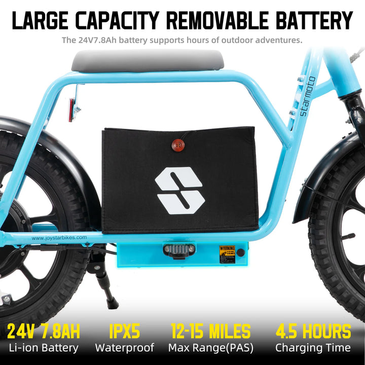 JOYSTAR Ventura Electric Scooter for Kids Ages 6-10 JOYSTAR