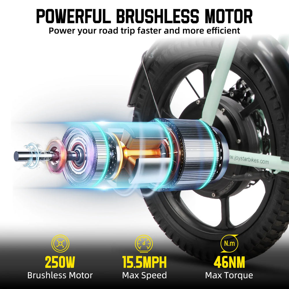 JOYSTAR Ventura Electric Scooter for Kids Ages 6-10 JOYSTAR