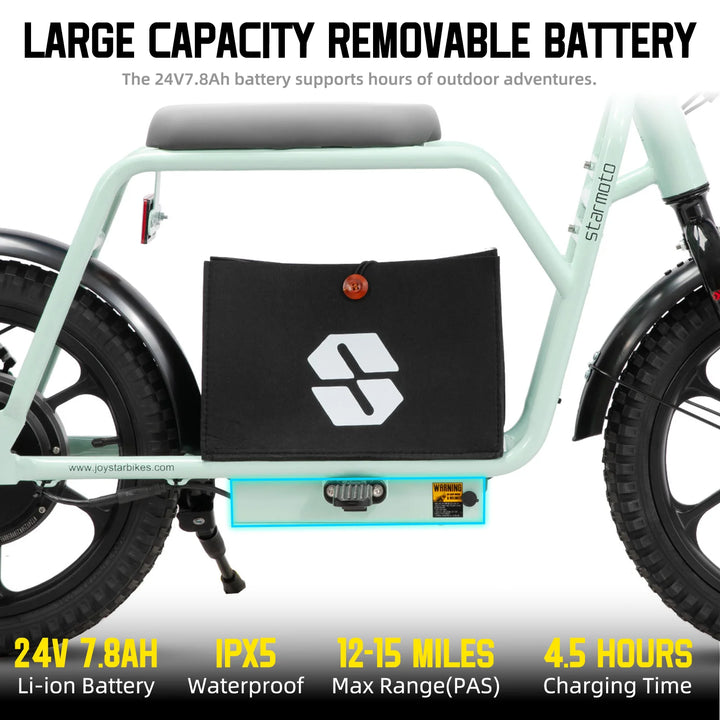 JOYSTAR Ventura Electric Scooter for Kids Ages 6-10 JOYSTAR