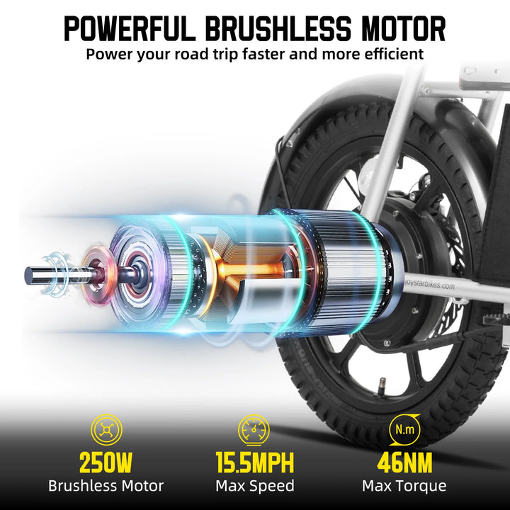 JOYSTAR Ventura Electric Scooter for Kids Ages 6-10 JOYSTAR