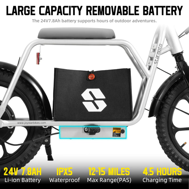 JOYSTAR Ventura Electric Scooter for Kids Ages 6-10 JOYSTAR