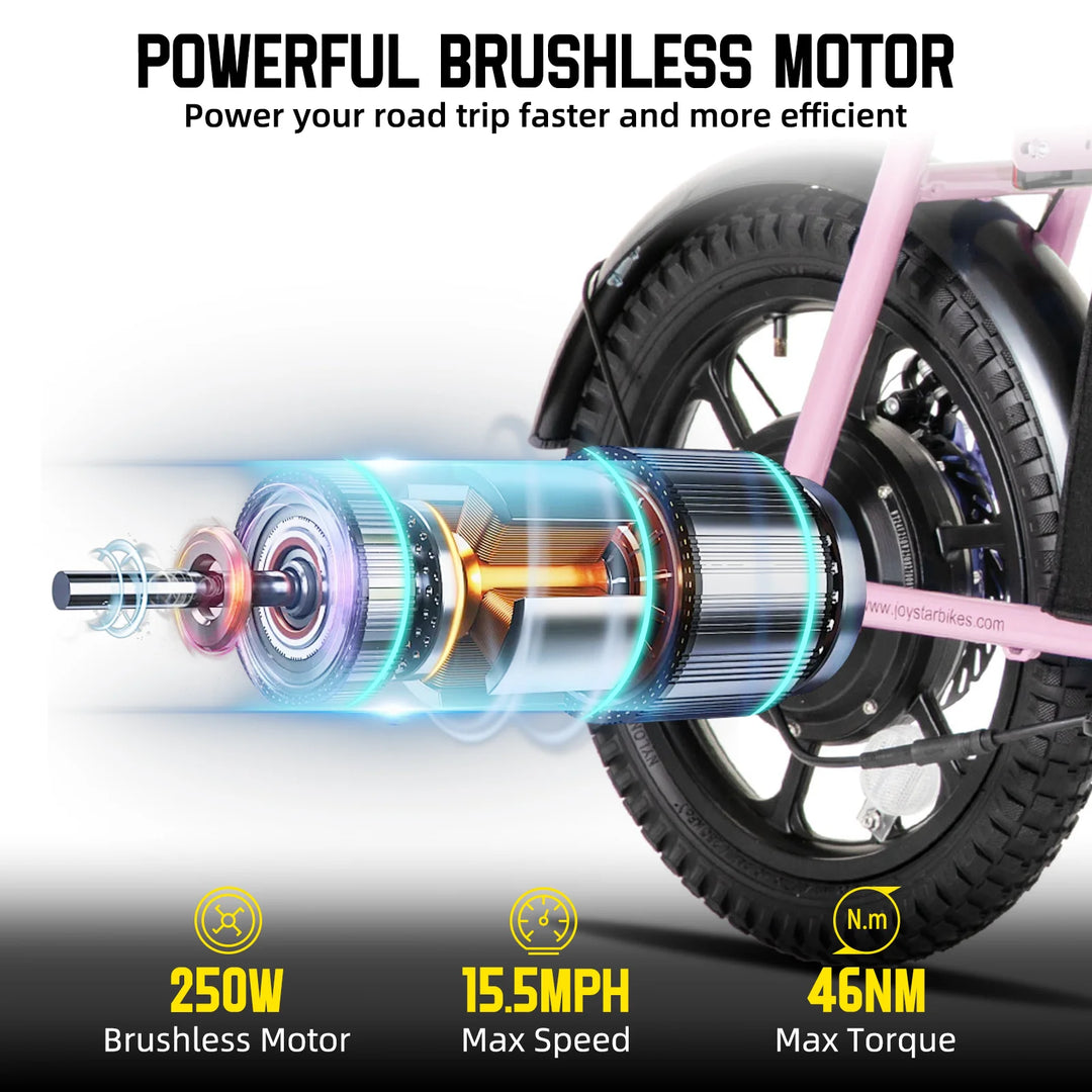 JOYSTAR Ventura Electric Scooter for Kids Ages 6-10 JOYSTAR