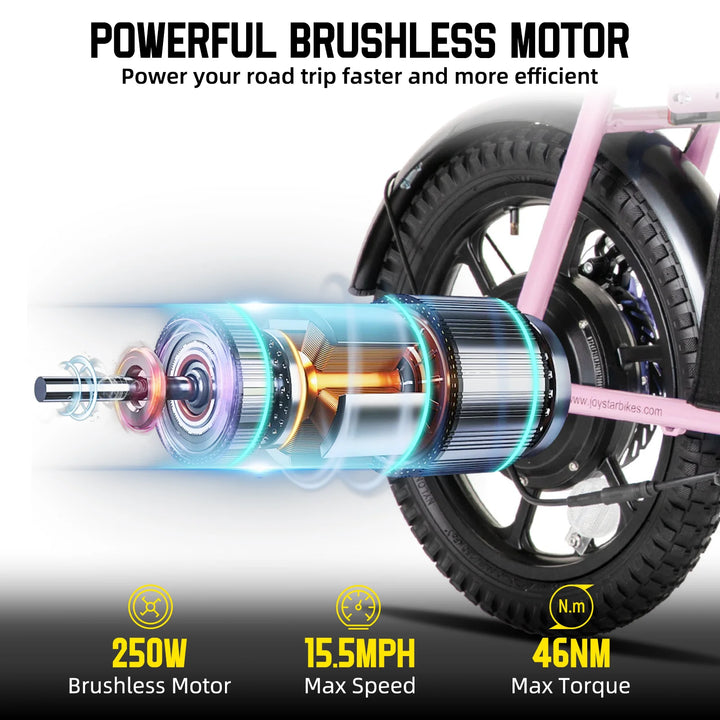 JOYSTAR Ventura Electric Scooter for Kids Ages 6-10 JOYSTAR