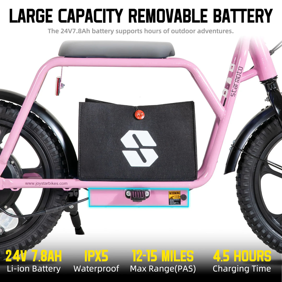 JOYSTAR Ventura Electric Scooter for Kids Ages 6-10 JOYSTAR