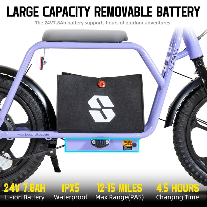 JOYSTAR Ventura Electric Scooter for Kids Ages 6-10 JOYSTAR