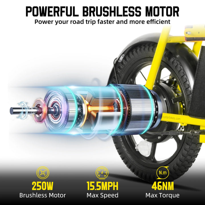 JOYSTAR Ventura Electric Scooter for Kids Ages 6-10 JOYSTAR